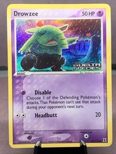 Pokemon TCG Drowzee 67/113 EX Delta Species Reverse Holo Stamped LP on eBay