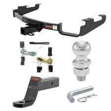Curt Class 3 Trailer Hitch Tow Package For Town Countrycaravangrand Caravan