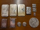 6+ OZs of Silver Classics: Bars & 1-RD, and Fractional Grams of .999 Fine Silver