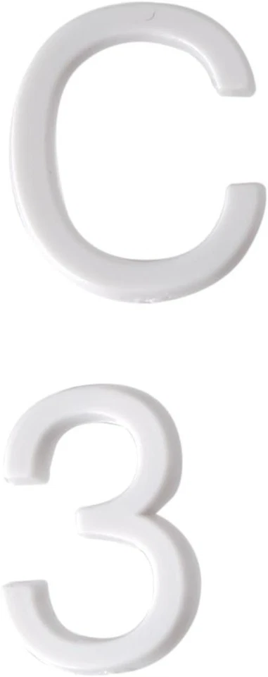 Pre-Sorted 300 Count Helvetica Letters & Symbols for Easy Display Updates - Image 3 of 3