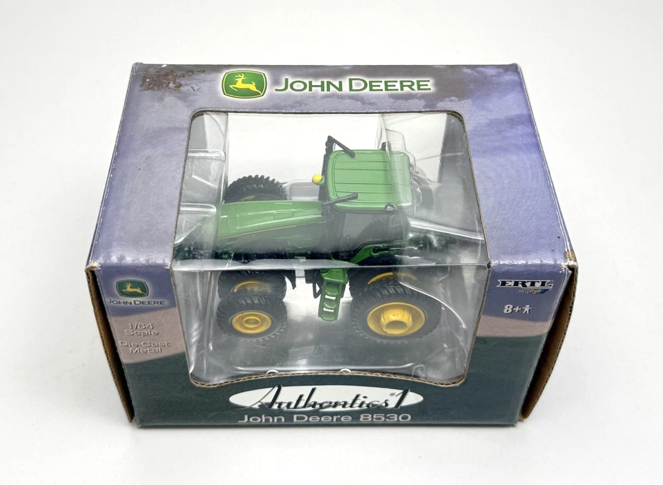 ERTL - Authentics #1 - John Deere 8530 - 1:64 Scale #15769 (hood closed) - Image 2 of 4