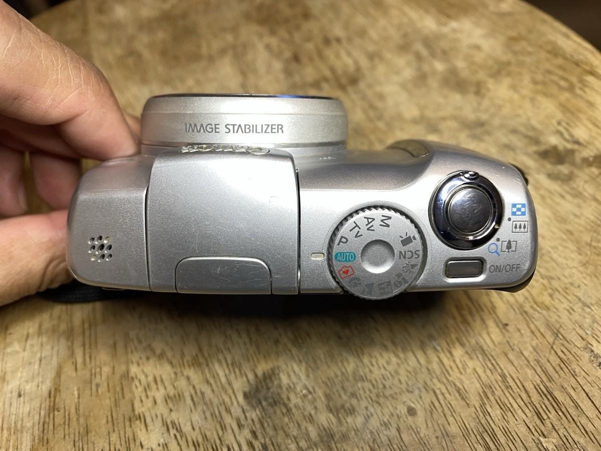 Canon PowerShot SX110 Is 9MP 10x Zoom Digital Camera WORKS WITH
