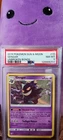 GENGAR 70/214 Rare - Sun & Moon Unbroken Bonds PSA 8 Near Mint