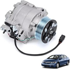 Ac Compressor With Clutch For 2006-2011 Honda Civic 1.8l 38800-rna-a01 Ac Compressor With Clutch For 2006-2011 Honda Civic 1.8l 38800-rna-a01