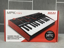 Akai Professional MPK Mini MKIII 25 Compact Keyboard And Pad Controller W/ USB