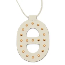 Item HERMES Cha ne d Ancre GM Necklace Swift Nata Gold Gold Hardware U Stamp Us