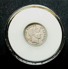 1916 BARBER DIME - AU - ORIGINAL & LUSTROUS