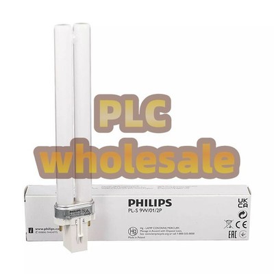 1PCS PHILIPS PL-S 9W/01/2P NB-UVB G23 311nm Narrow Spectrum UV Light Tube NEW