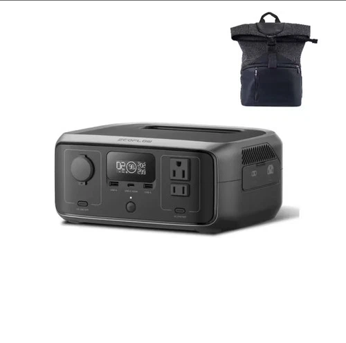 ECOFLOW RIVER 3 Portable Power Station, 230Wh 300W Up to 600W AC Output