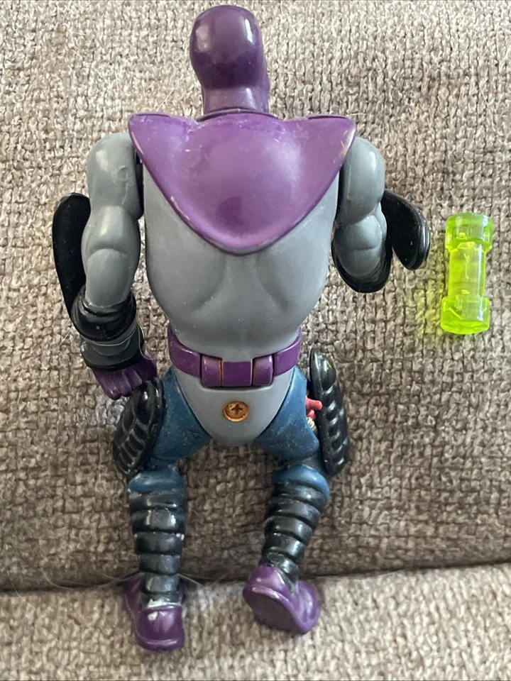 TMNT Mutaciones Mal. Soldado de a pie mutatina. Hallazgo extremadamente raro. Con 1 accesorio Foto 2 de 4