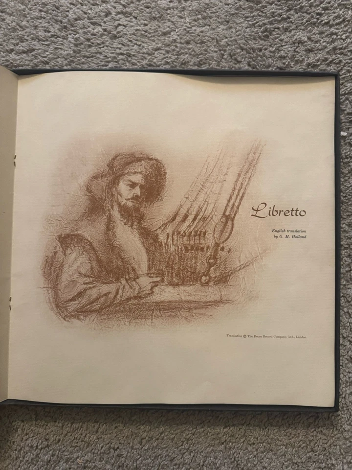 WAGNER THE FLYING DUTCHMAN HIGHLIGHTS DORATI 1965 LP  - Image 3 of 4