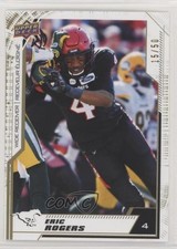 2020 Upper Deck CFL Gold 15/50 Eric Rogers #61 l5j