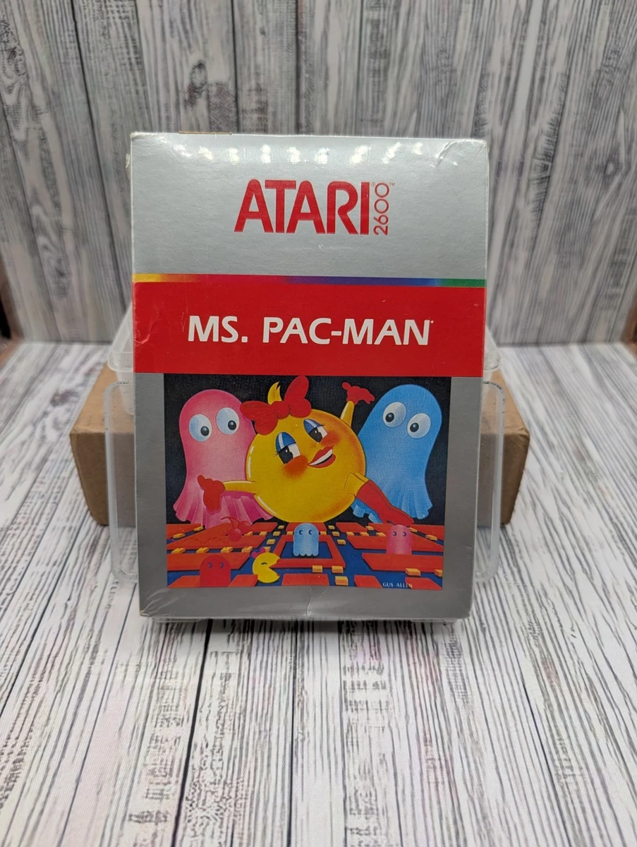 25+ Atari 2600 Ms. Pac-Man Video Games for sale | Updated Oct 2026