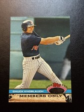 1991 Topps Stadium Club Members Only - Chuck Knoblauch (RC)