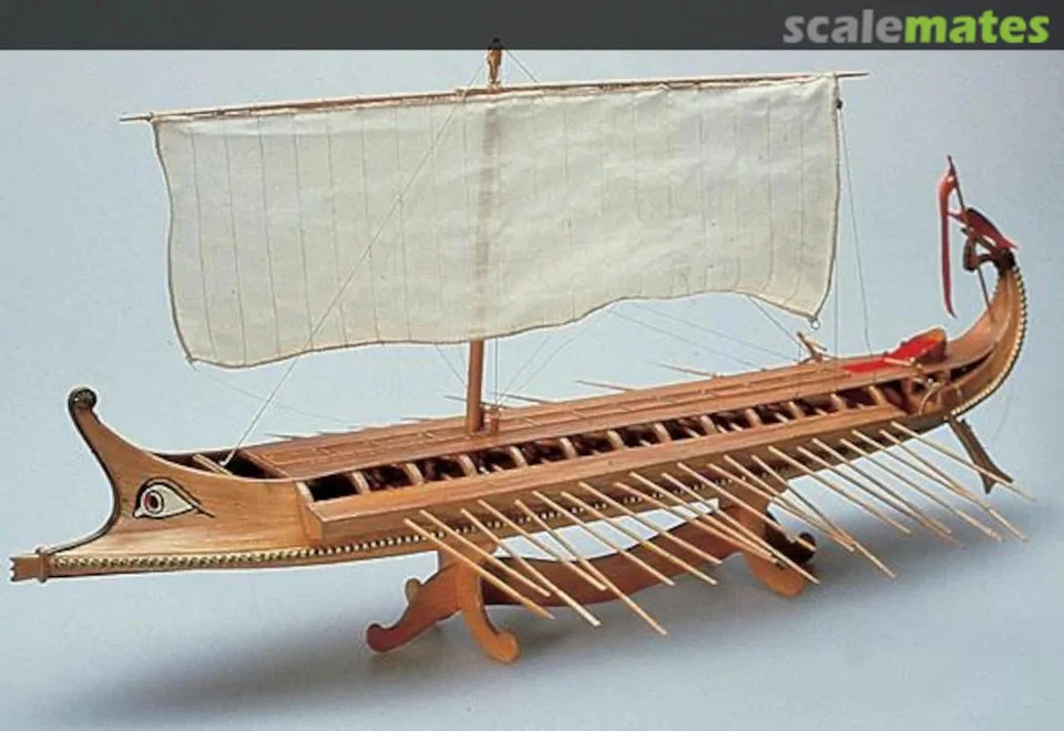 Amati 1404 Diligenza del Far West 1:10   Kit di Montaggio in Legno - Immagine 3 di 4