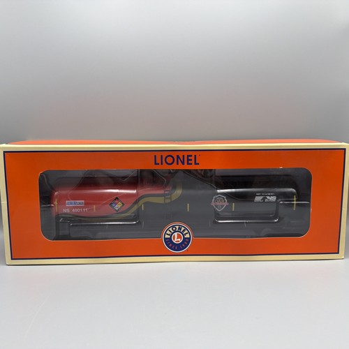 ¡NUEVO! Coche cisterna Lionel 6-84435 NS Norfolk Southern OAR cúpula única calibre O nuevo en caja | Condition: New