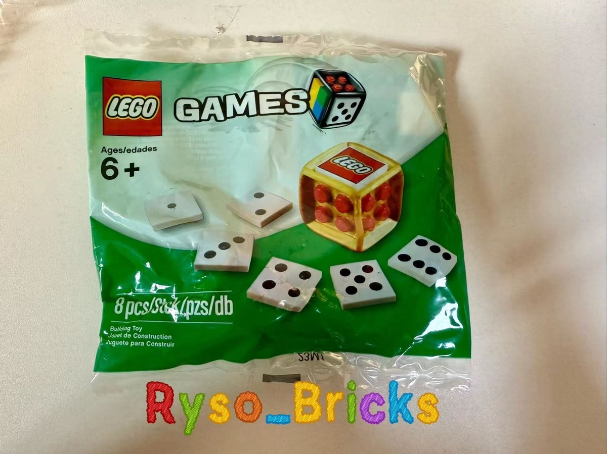 LEGO Games: Gold Dice (4648939) | eBay