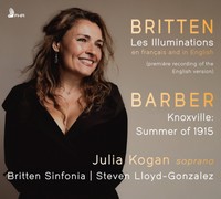 Benjamin Britten Britten: Les Illuminations/Barber: Knoxville - Summer Of 1915