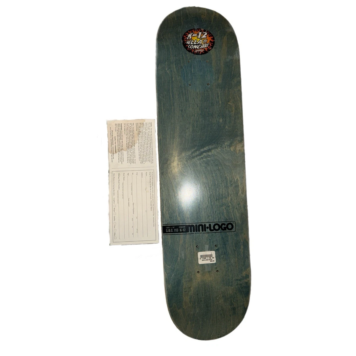 Powell vintageデッキ Vintage Powell Skateboard Deck In Skateboard Decks for sale | eBay