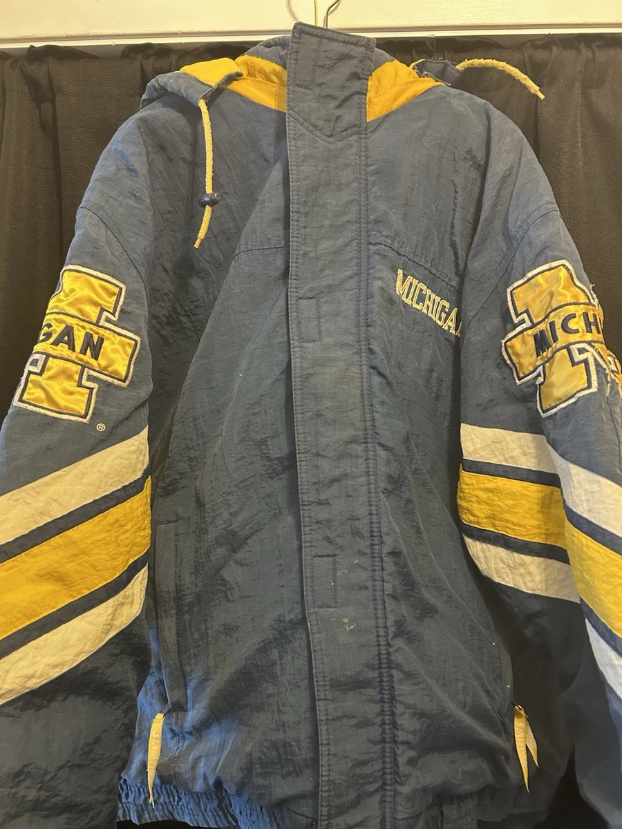 Preços baixos em Jaquetas Starter Michigan Wolverines NCAA | eBay