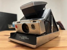 Polaroid SX-70 Alpha 1 Refurbished & 600 Film Converted