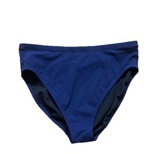 Profile By Gottex Navy blue Bikini Swim Bottoms Size 14 high waist full coverage