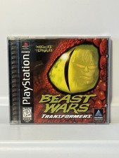 Beast Wars: Transformers (PlayStation 1 PS1) CIB COMPLETE - Tested