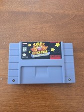 Kirby Super Star (Super Nintendo SNES) Game Cartridge NTSC-U/C (US/Canada) Used