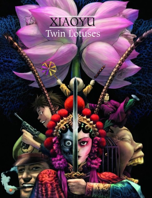 Twin Lotuses by Zhang Xiaoyu (Hardback Book)