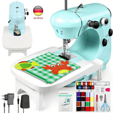 Profi Nähmaschine Automatisches Nähset Elektrische Nähmaschine mit Licht