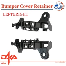 For 2018-2024 Toyota Camry Rear Bumper Cover Retainer Set Left Right Side