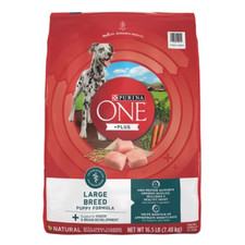 Purina ONE SmartBlend Large Breed Puppy Natural Chicken Flavor Dry Dog Food