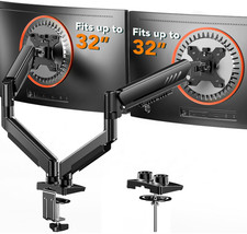Soporte Doble para Monitores 13-32 VESA Ajust...
