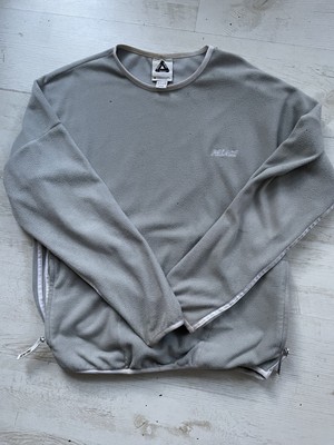 Palace x Adidas Originals Palidas Fleece Crew Grey Size L UK