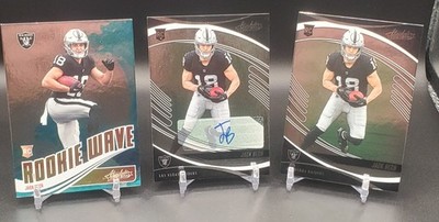2025 Panini Absolute  Jack Bech 3-card Lot With Auto