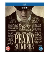 Peaky Blinders The Complete Series 1-5 - 10-Disc Box Set