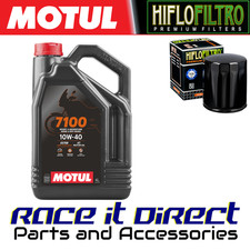 Oil & Filter for Harley FLSTCI Heritage Softail Cl EFI 2001-2006 MOTUL 7100 & HF