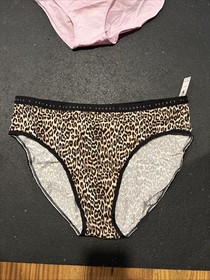 Victoria's Secret Lot of 10 Panties SIZE XL New With Tags Underwear Red Pink