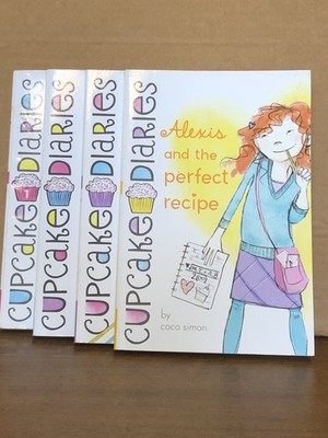 Cupcake Diaries By Coco Simon Series 1-4 Books Youth Chapter Ages 8-12