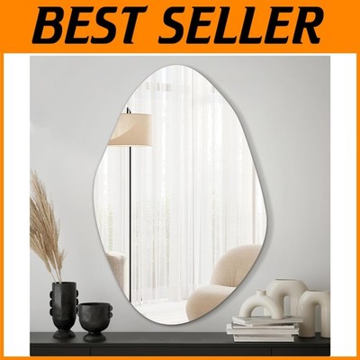 Distinctive Irregular Decorative Mirror 36'' x 24''