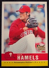 Cole Hamels - 2006 Fleer Tadition #29 Rookie Card (RC). rookie card picture