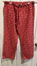 Vineyard Vines Unisex Christmas Santa Whale Pj Pants SZ M