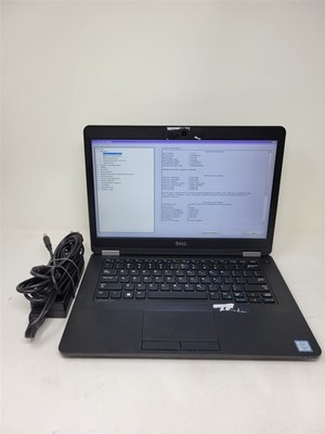 DELL LATITUDE E5470 Laptop Intel Core I5-6440HQ 8GB 500GB SEE NOTES