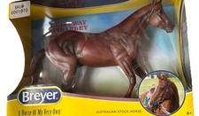 Breyer Australian Sock Horse Quietway Spinabbey No 10121 Brown Traditional
