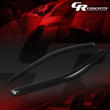 Pair Tape-on Window Visor Rain Guadr Vent Shade For 1998-2002 Honda Accord Coupe