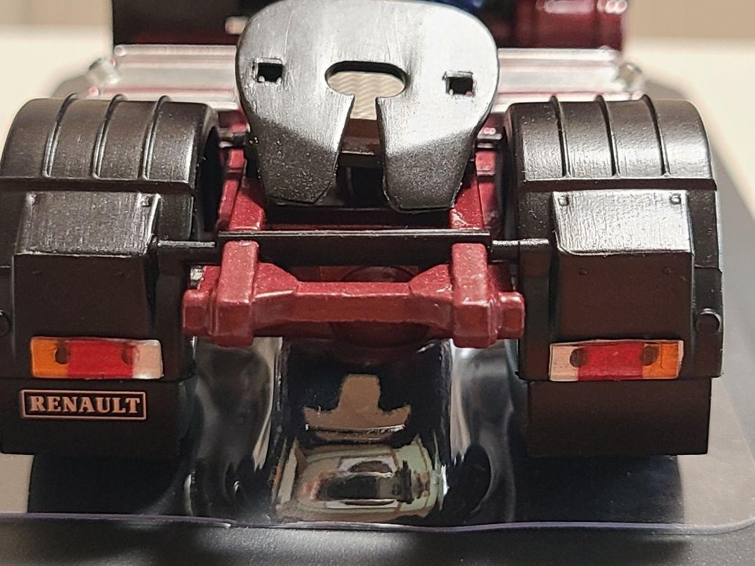 ixo 1/43 Renault R420 1986 Dark Red Minicar | eBay