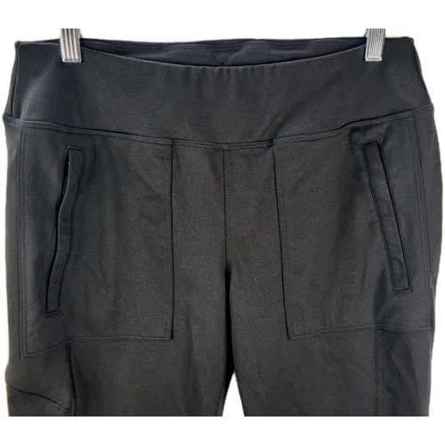 Ridgecut Toughwear Damen Medium schwarz Cargo Stretch Legging Hose Utility Wandern - Bild 9 von 15