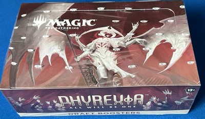 Phyrexia: All Will Be One: Draft Booster Box New Sealed  - Magic: The Gathering