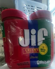 Jif Crunchy Peanut Buttert Two48oz 6LB(2 Pack)