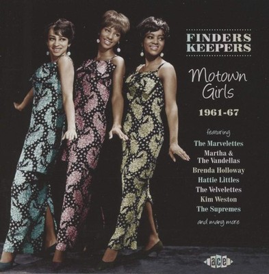 Various Artists Finders Keepers: Motown Girls 1961-67 (CD) Album (UK IMPORT)